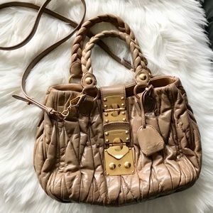 Miu Miu Matelasse Bag